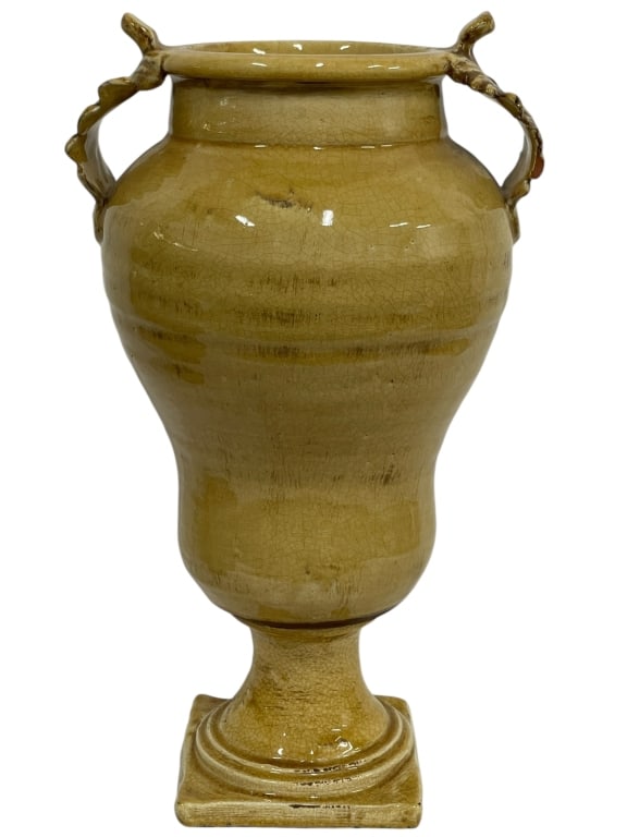 JOHN RICHARD GLAZED CERAMIC URN (1 of 8)