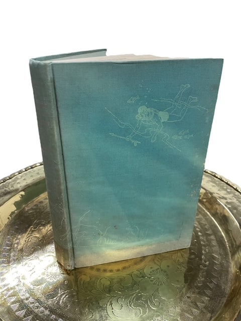 DIVING FOR PLEASURE AND TREASURE FIRST ED 1960 (1 of 12)