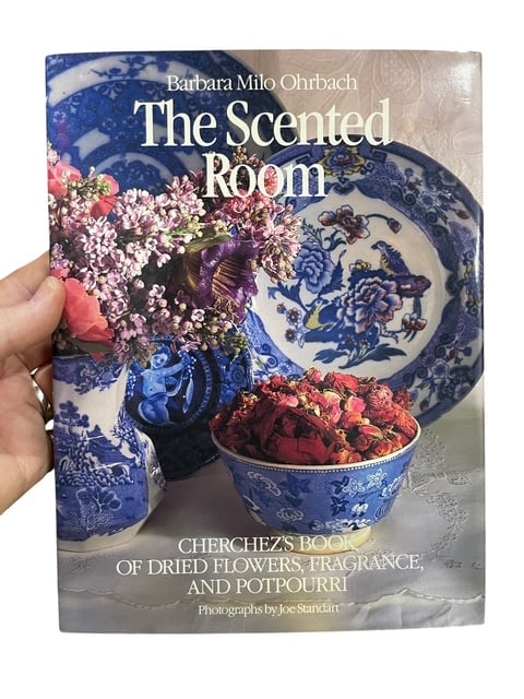 THE SCENTED ROOM OHRBACH SIGNED FIRST ED BOOK: - The Scented Room by Barbara Ohrbach - Signed First Edition BOTH - In very good condition with bare signs of storage/aging msn By bidding on this listing, you understand and agree to be bound by the