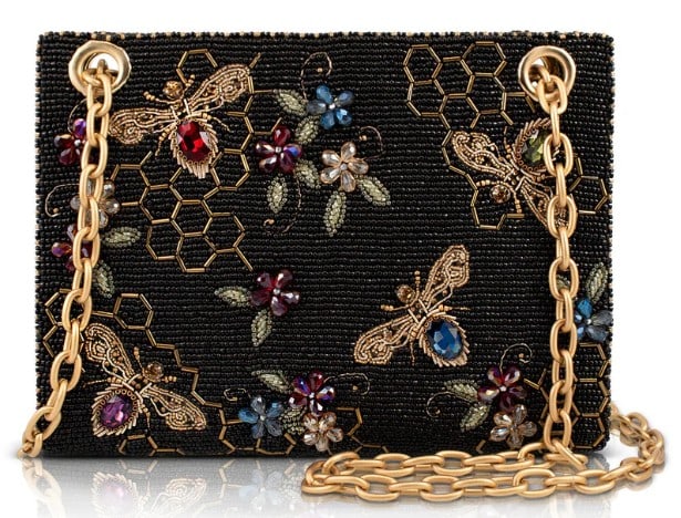 NEW! MARY FRANCES HAUTE BEES CROSSBODY HANDBAG (1 of 4)