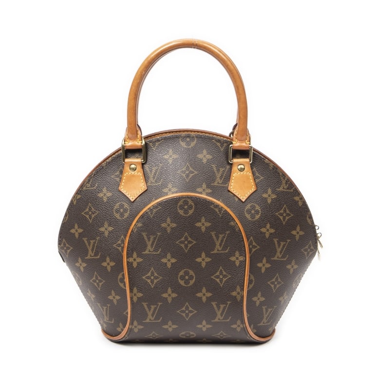 LOUIS VUITTON ELLIPSE PM BROWN MONOGRAM HANDBAG (1 of 10)