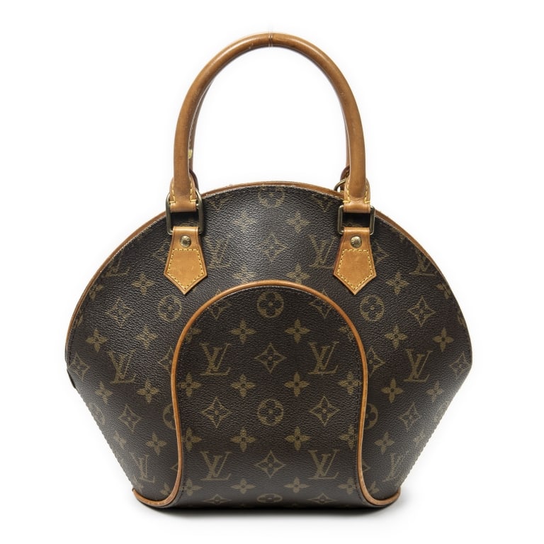 LOUIS VUITTON ELLIPSE PM BROWN MONOGRAM HANDBAG (1 of 8)