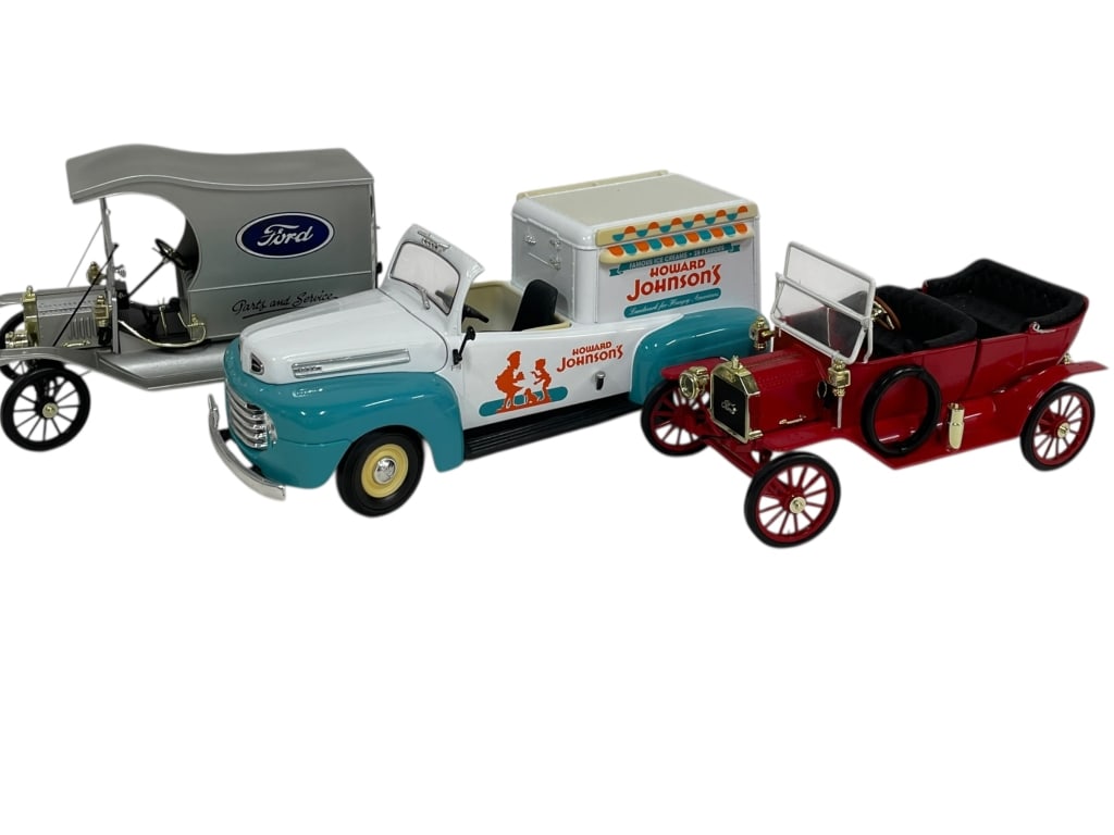 VINTAGE SERVICE & DELIVERY VEHICLE DIE CAST MODELS (1 of 5)