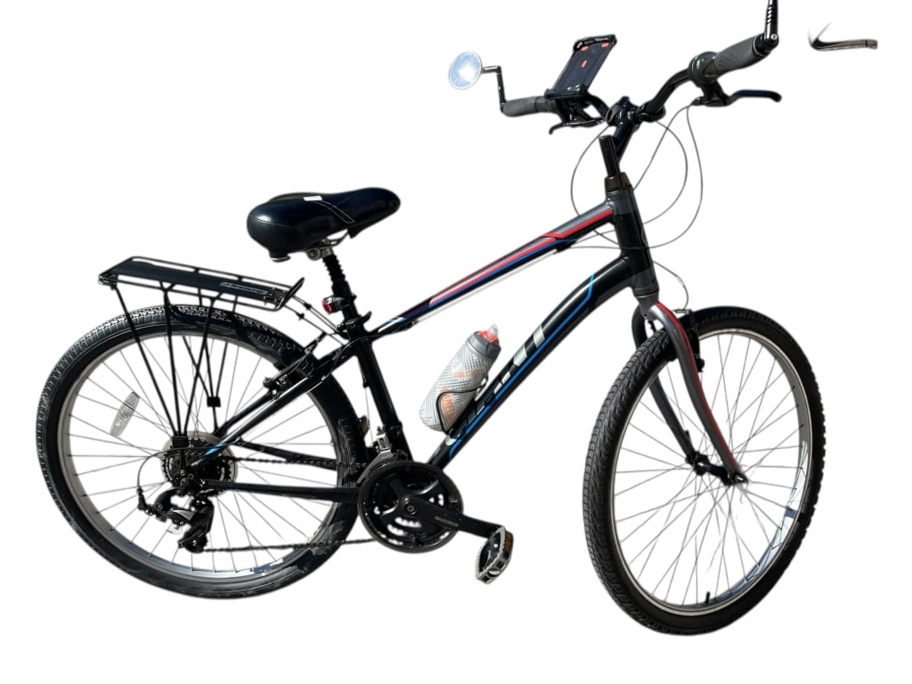 GIANT SEDONA 26" ALUMINUM COMFORT BIKE W EXTRAS (1 of 9)