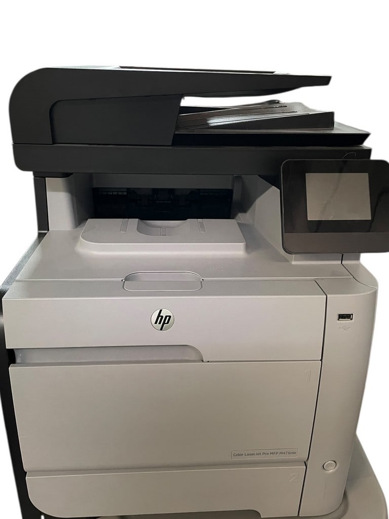 HP COLOR LASERJET MULTI FUNCTION PRINTER 20" - 2