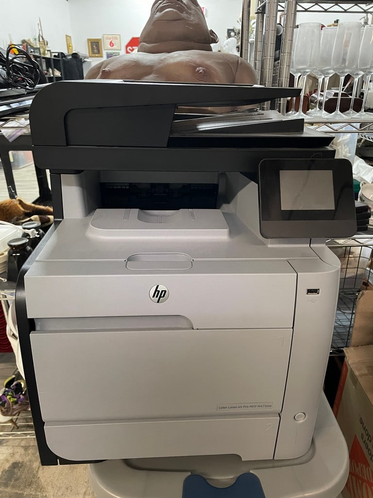 HP COLOR LASERJET MULTI FUNCTION PRINTER 20" - 3