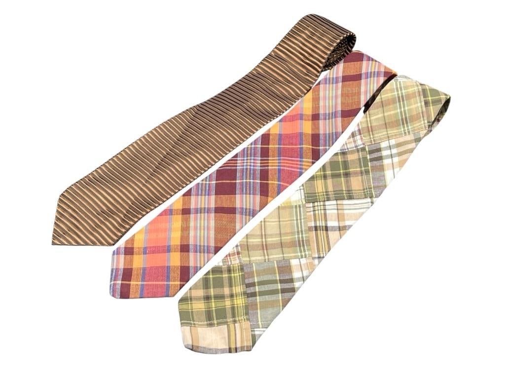 DESIGNER SILK & COTTON NECKTIE COLLECTION (1 of 2)