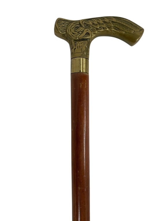 VINTAGE WALKING STICK (1 of 2)
