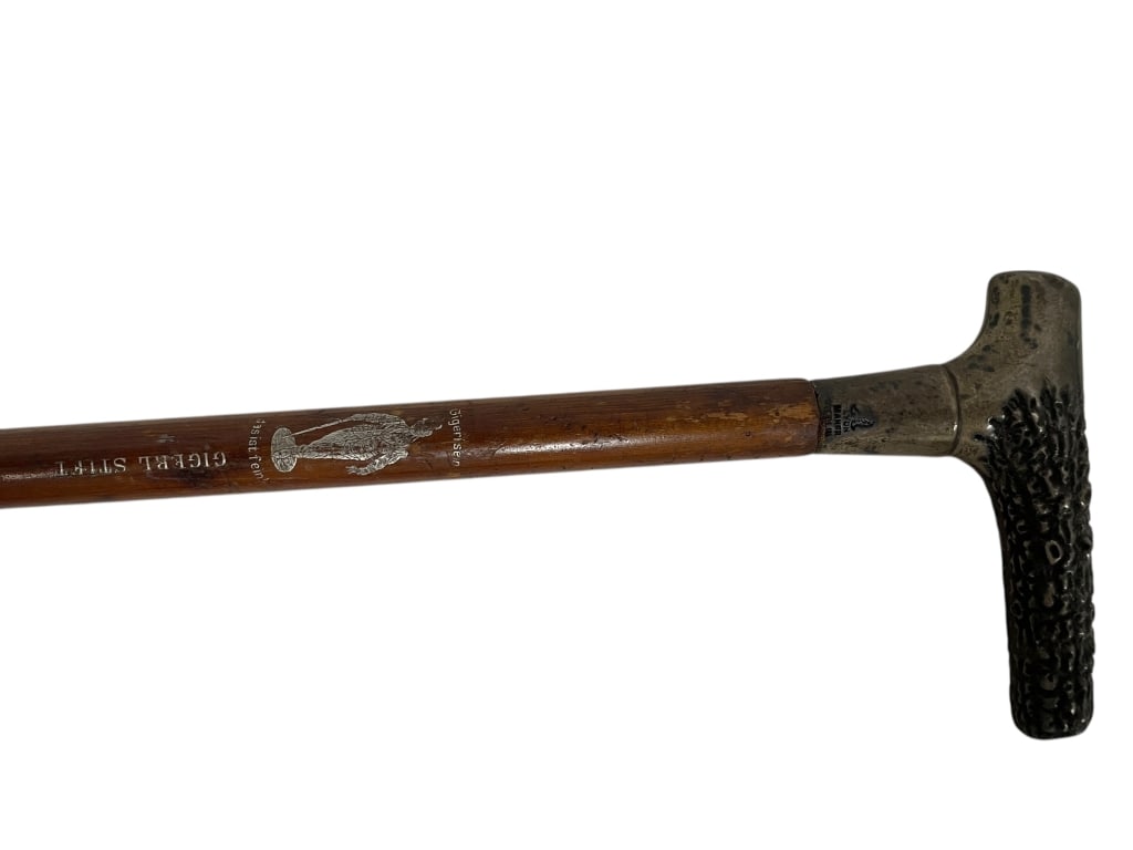 ANTIQUE / VINTAGE GIGERL STIFT WALKING STICK/ CANE (1 of 2)