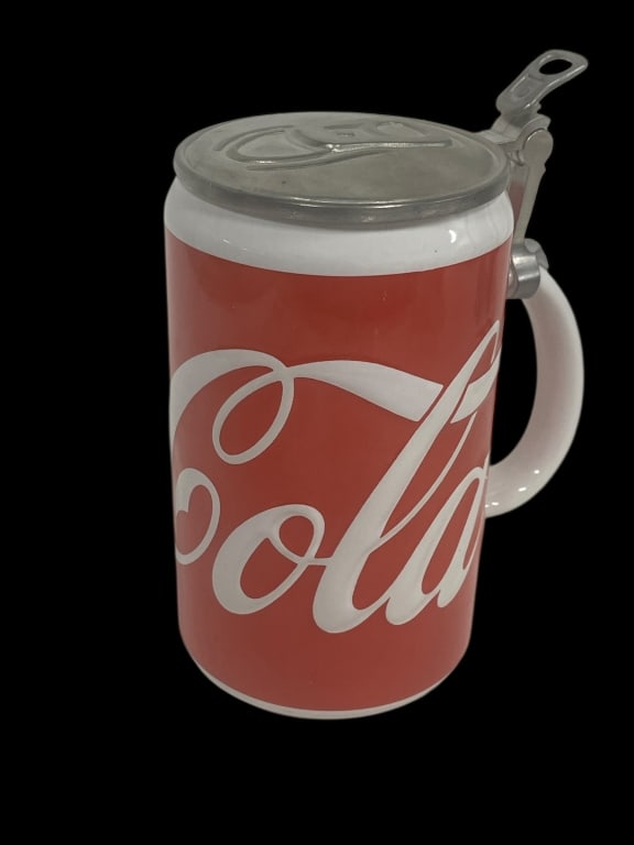 Limited Edition Coca-Cola Collector Can Stein (1 of 5)