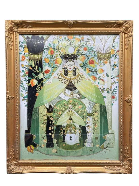 FRAMED DECORATIVE ART PRINT (1 of 1)