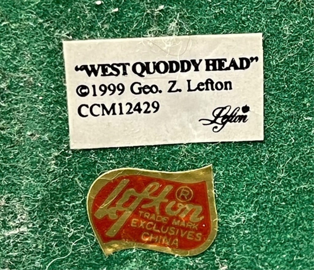 LIGHTHOUSE FIGURINES - 2