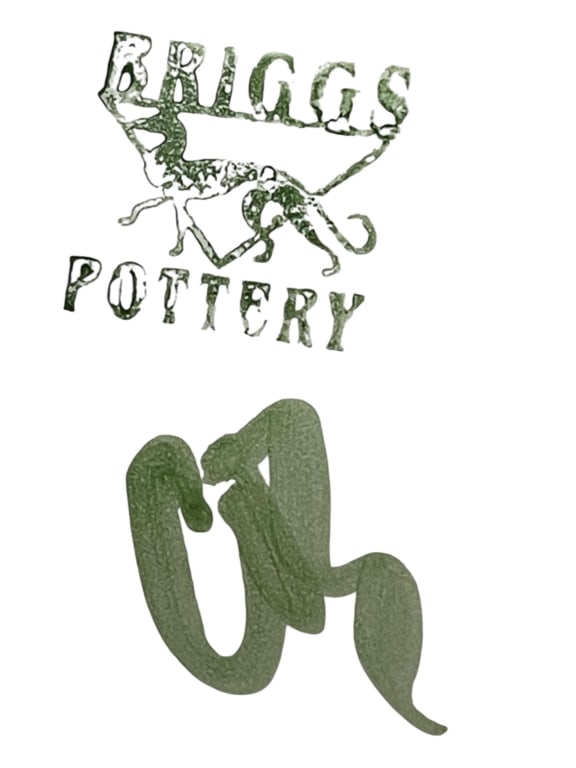 BREWSTER CERAMICS "CAPE COD" SEASHELL SERVING SET - 3