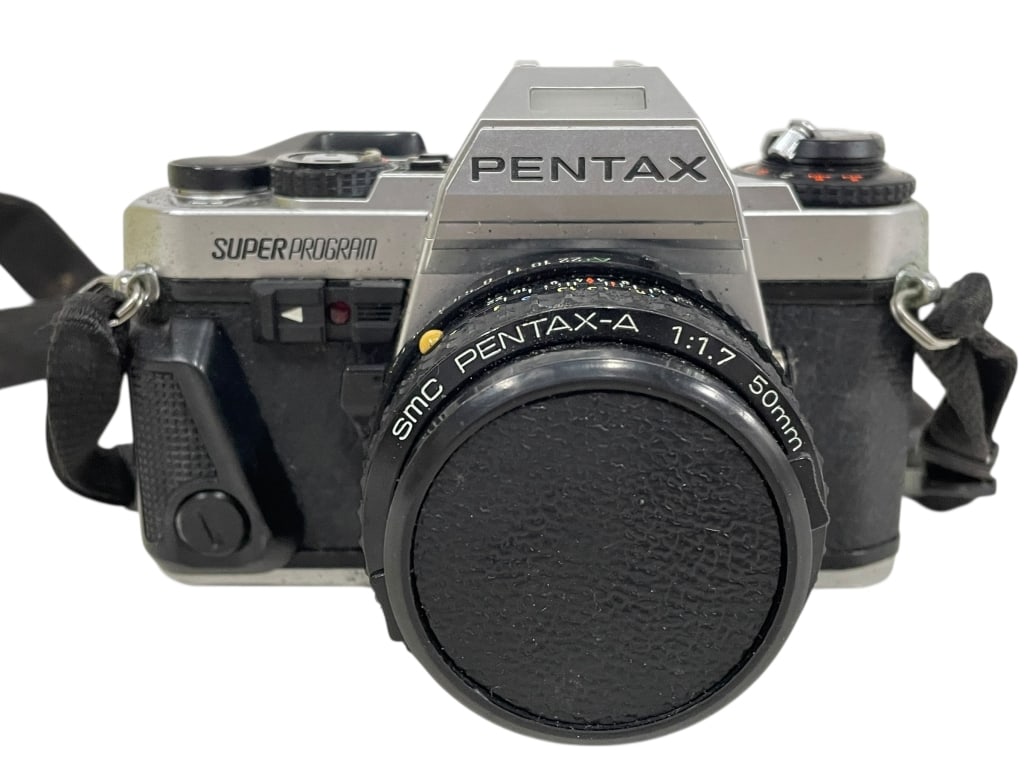PENTAX SUPER PROGRAM 35MM FILM SLR CAMERA (1 of 4)