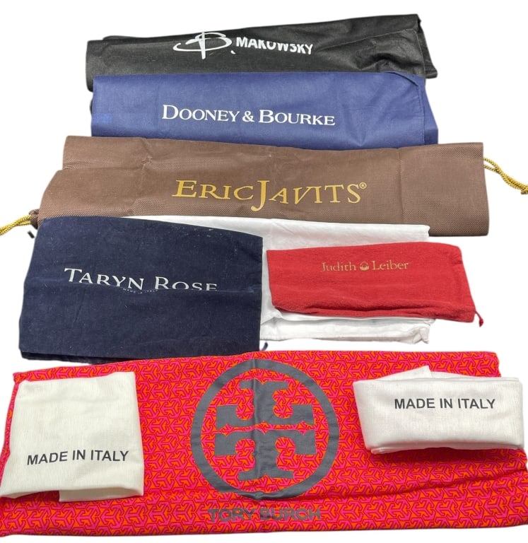 DESIGNER DUST BAG & ACCESSORY POUCH COLLECTION (1 of 2)