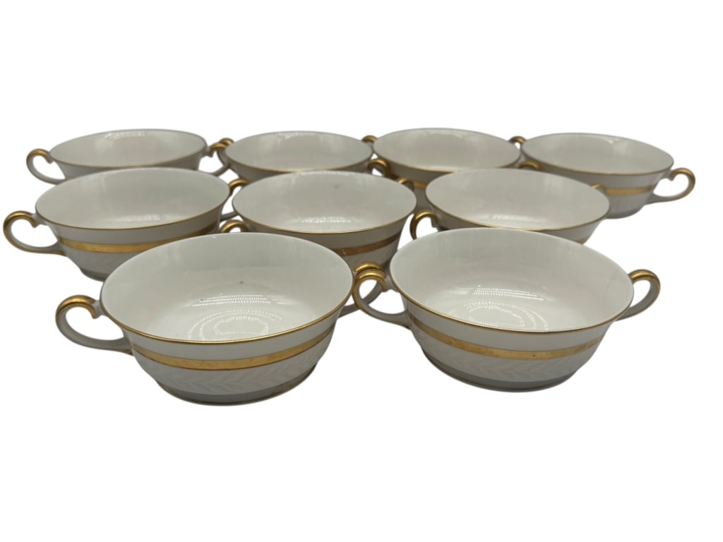 THEODORE HAVILAND LIMOGES SOUP CUPS (1 of 3)