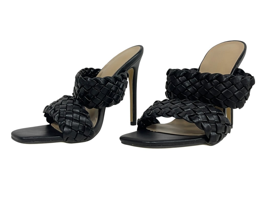 NEW IN BOX! MARCELLA BLACK HEELS SZ 6.5 (1 of 4)