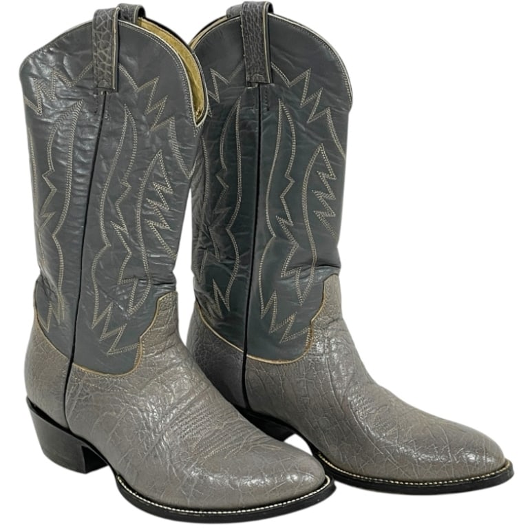 MEN'S VAQUERO WESTERN LEATHER COWBOY BOOTS (1 of 9)