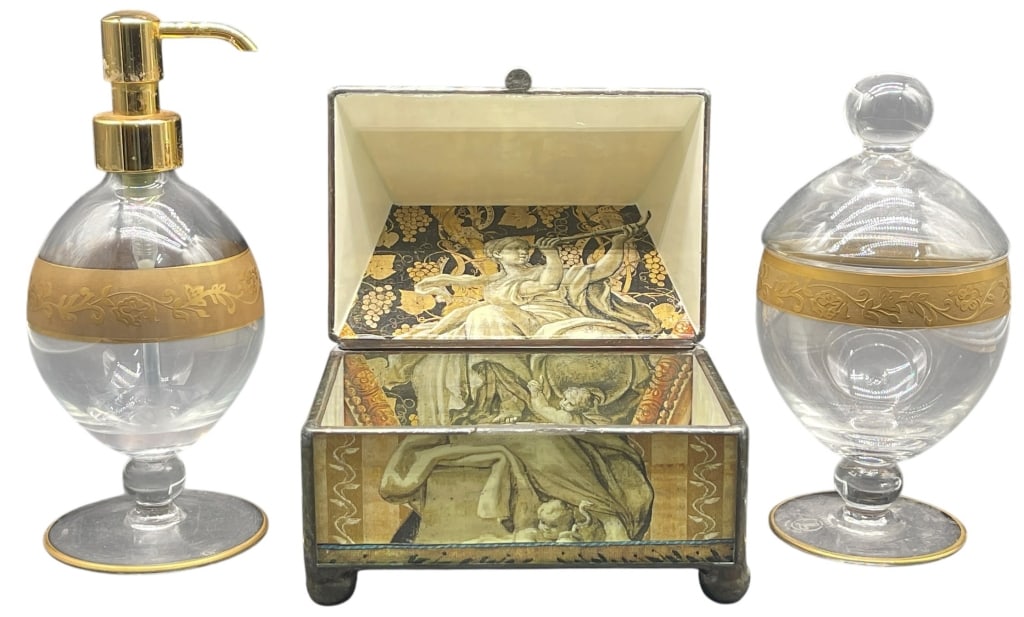 luxury bath accessories from the Labrazel Bellino (1 of 6)