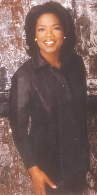 Oprah Winfrey SIGNED PHOTO (1 of 5)