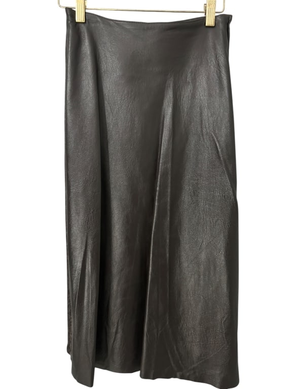 LAWRENCE LEATHER SKIRT SIZE 0 (1 of 3)