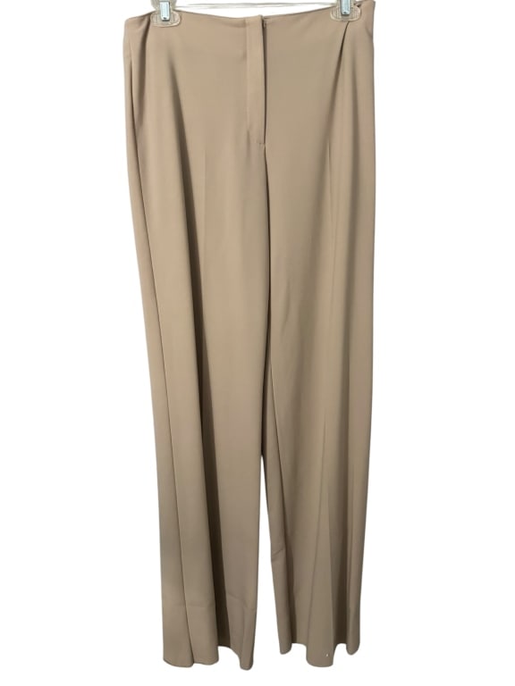 VALENTINO BEIGE SLACKS NEW WITH TAG SZ 8 (1 of 3)