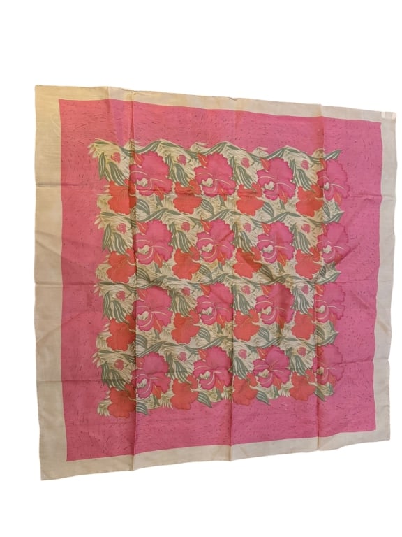 PRETTY PASTEL FLORAL SCARF (1 of 3)