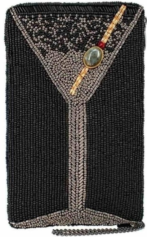 NEW MARY FRANCES MAKE IT DIRTY CROSSBODY HANDBAG (1 of 4)