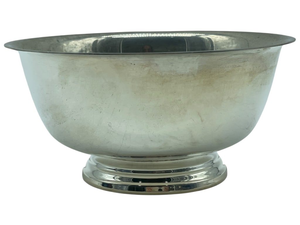 GORHAM STERLING SILVER PEDESTAL BOWL 200 g (1 of 7)