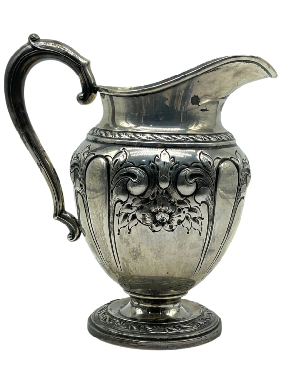 STERLING SILVER AMSTON PITCHER 840 G (1 of 7)