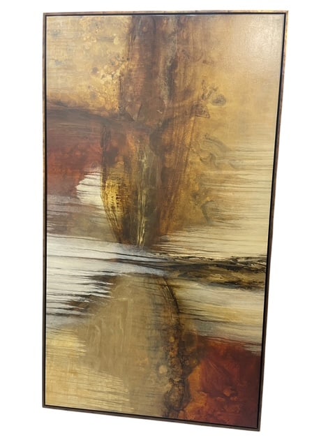 ELISE REMENDER HAND SIGNED ART ON CANVAS MASSIVE (1 of 16)