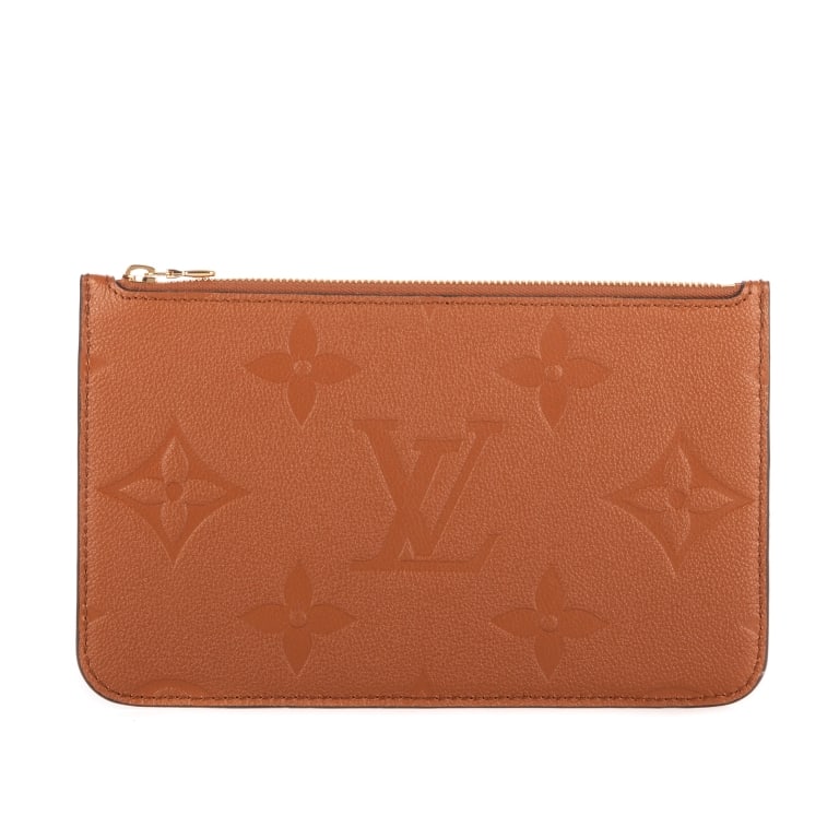 LOUIS VUITTON NEVERFULL MONOGRAM EMPREIN POCHETTE (1 of 10)