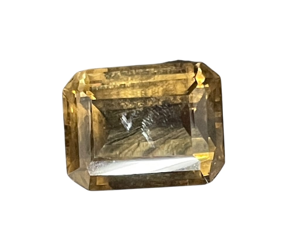 MASSIVE 1" 25 CARAT SMOKY TOPAZ GEMSTONE SOLITARE: *For ALTERNATIVE SHIPPING QUOTES or local PICKUP details, please visit www.dejavuauctionshipping.com* GEMSTONE ready for custom placement in the design of your style! Large 25 carat (approximately) si