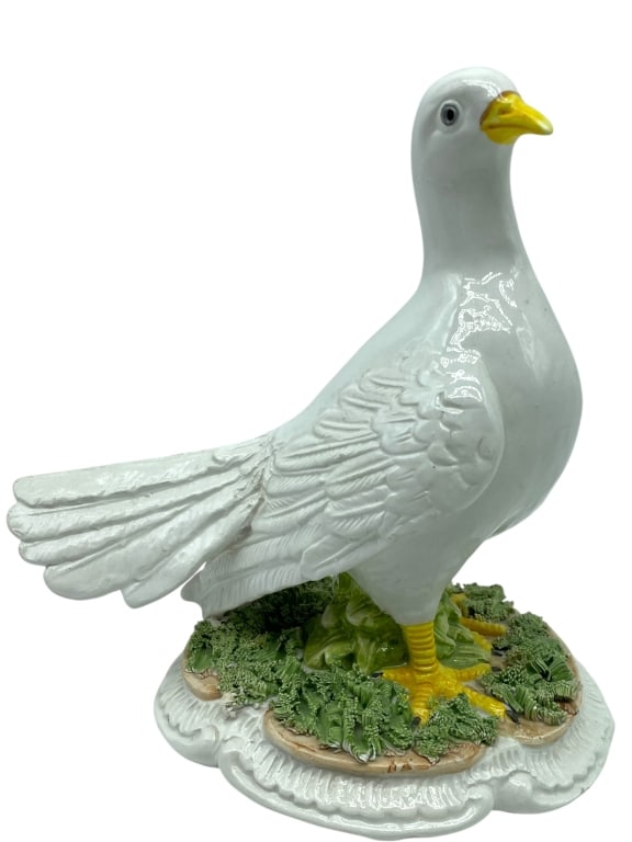 ITALIAN PORCELAIN GOOSE FIGURINE (1 of 5)