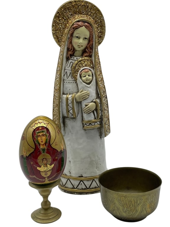 ASSORTED RELIGIOUS DEVOTIONAL LOT (1 of 10)