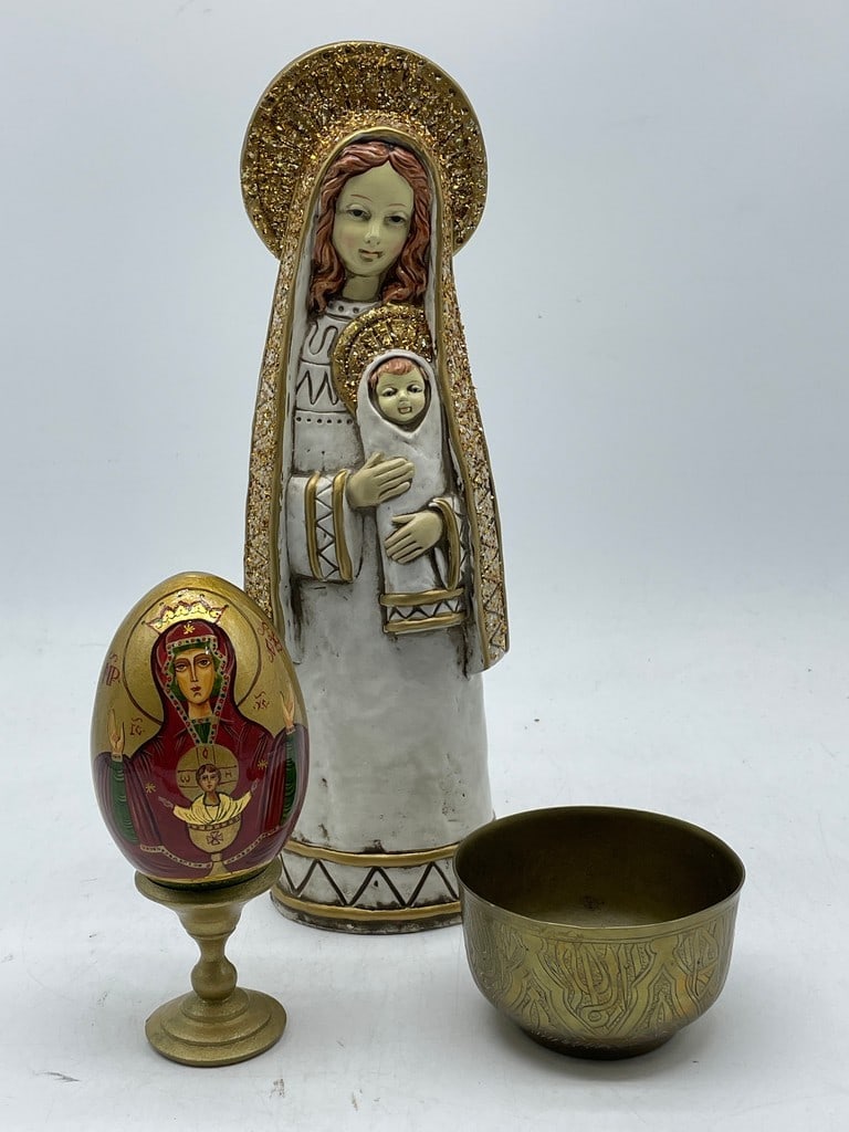 ASSORTED RELIGIOUS DEVOTIONAL LOT - 3