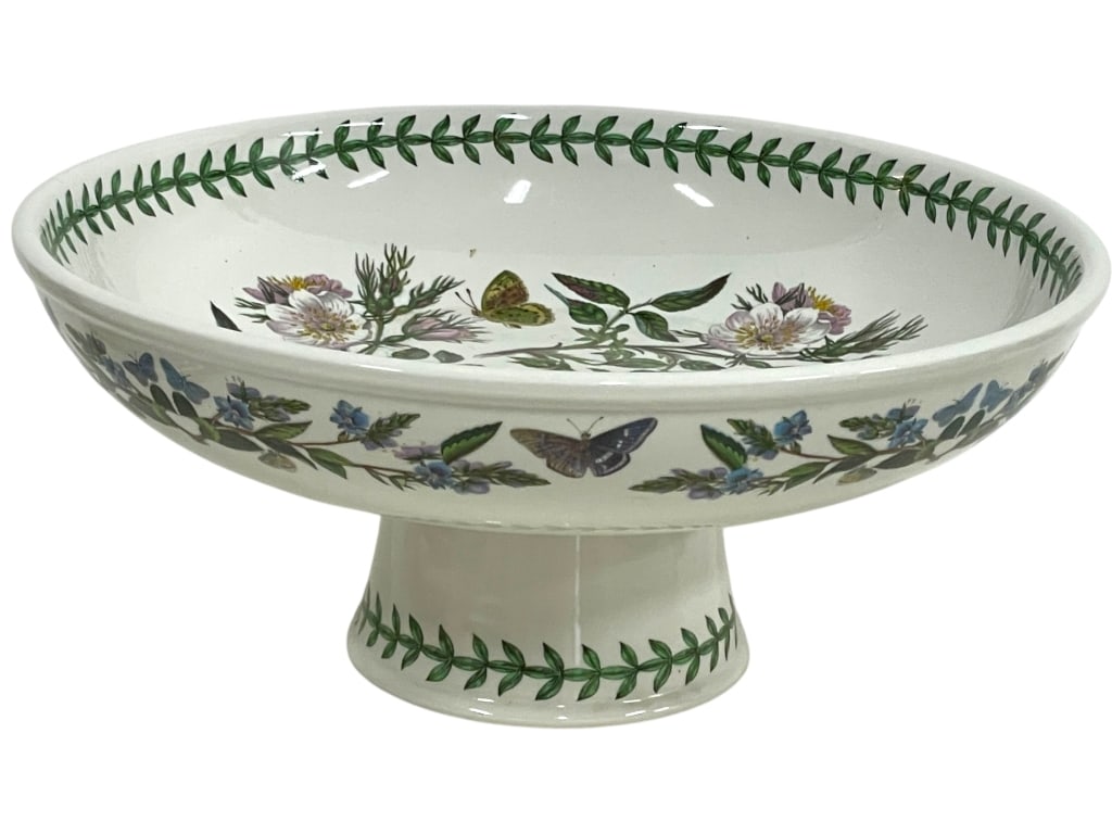 PORTMEIRION BOTANIC GARDEN PEDESTAL COMPOTE 12.5" (1 of 6)