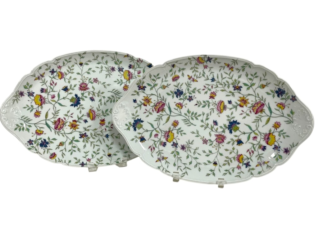 ROYAL LIMOGES ADRIANA 17" OVAL SERVING PLATTERS PR (1 of 7)