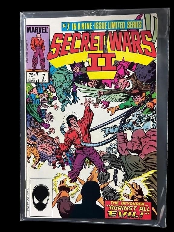 COMIC BOOK - SECRET WARS (1986) JAN #7 (1 of 3)