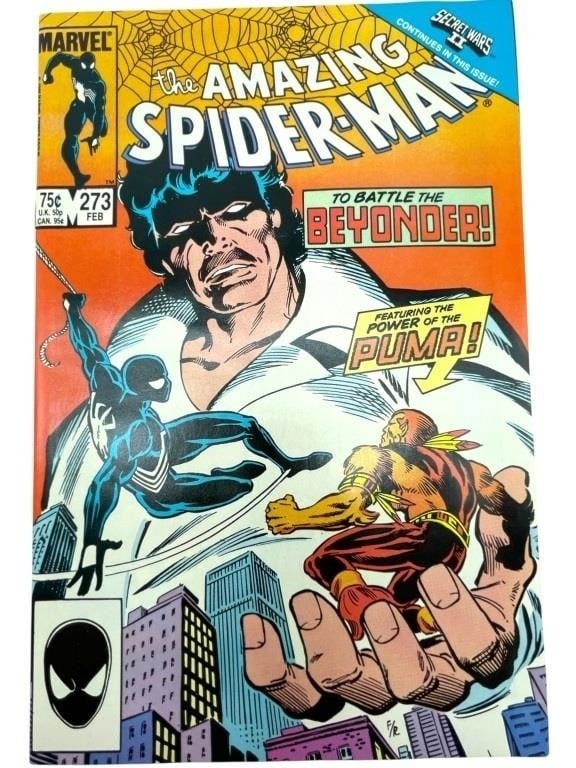 THE AMAZING SPIDER-MAN #273 MARVEL COMICS FEB 196 (1 of 3)