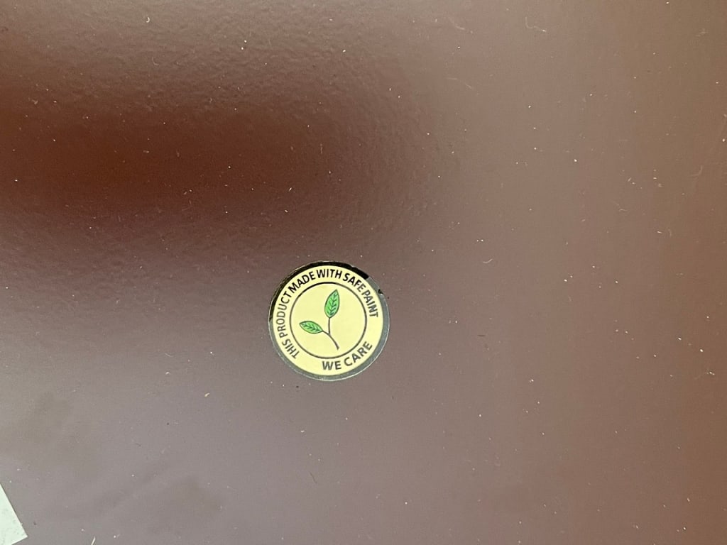 OVERSIZED WORLD MAP WALL CLOCK 35" - 6