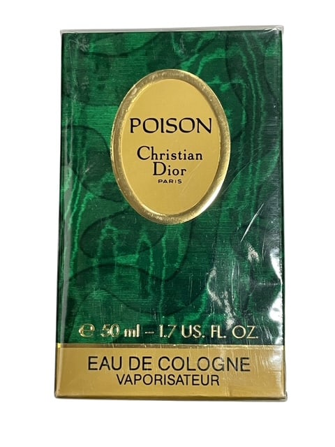 CHRISTIAN DIOR POISON EAU DE COLOGNE 1.7 OZ TRAVEL (1 of 4)