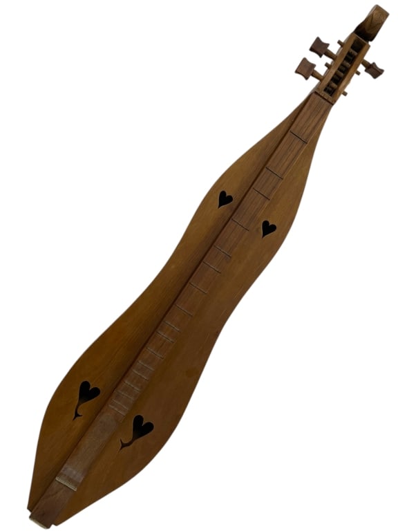 VINTAGE APPALACHIAN MOUNTAIN DULCIMER GUITAR 41" (1 of 8)