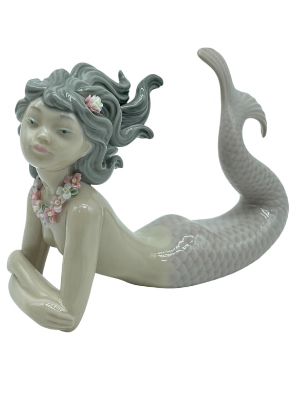 LLADRO FANTASY MERMAID PORCELAIN FIGURINE 6" (1 of 8)