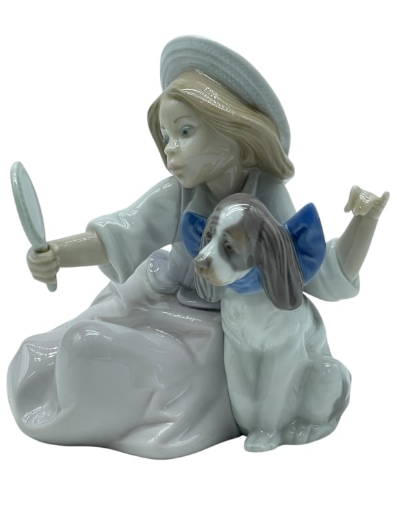 LLADRO WHO’S THE FAIREST? PORCELAIN FIGURINE 5.5" (1 of 6)