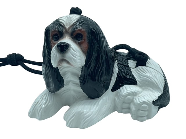 TIMMY WOODS NOVELTY CAVALIER KING CHARLES PURSE (1 of 11)