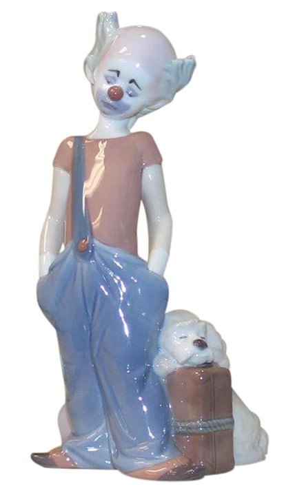 LLADRO DESTINATION BIG TOP?? CIRCUS CLOWN W BOX (1 of 3)