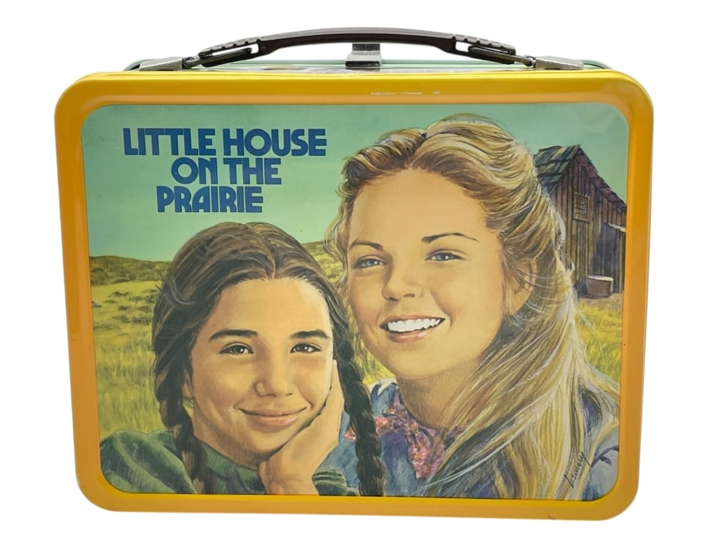 1978 LITTLE HOUSE ON THE PRAIRIE METAL LUNCH BOX (1 of 8)