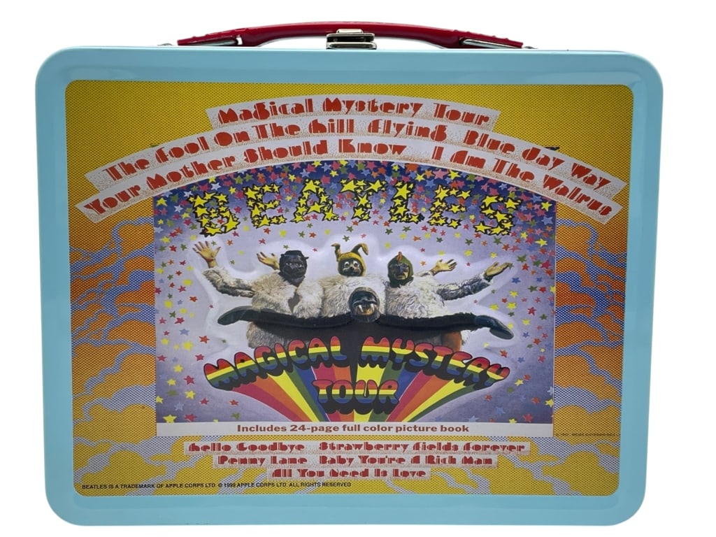THE BEATLES MAGICAL MYSTERY TOUR METAL LUNCH BOX (1 of 5)