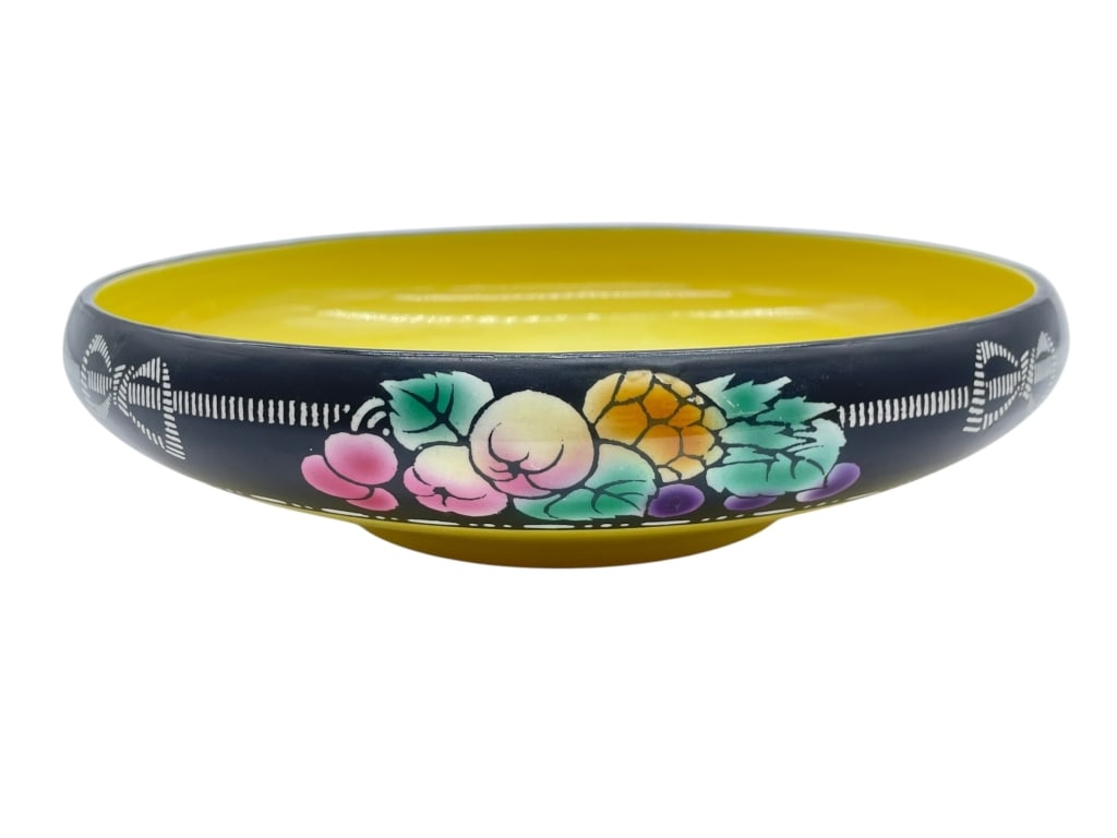 ANTIQUE SHELLEY ENGLAND CHINA ART POTTERY BOWL 10" (1 of 7)